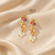 Enamel Earrings-1641