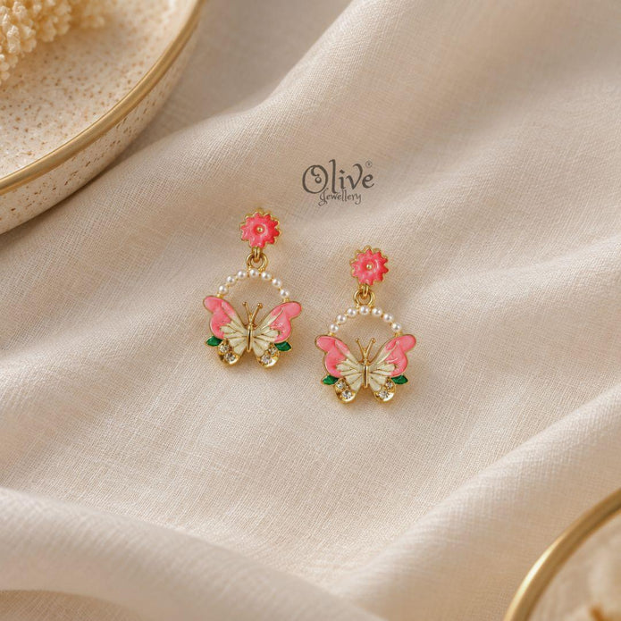 Enamel Earrings-1647