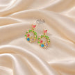Enamel Earrings-1653