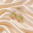 Enamel Earrings-1653