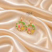 Enamel Earrings-1653