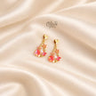 Enamel Earrings-1659