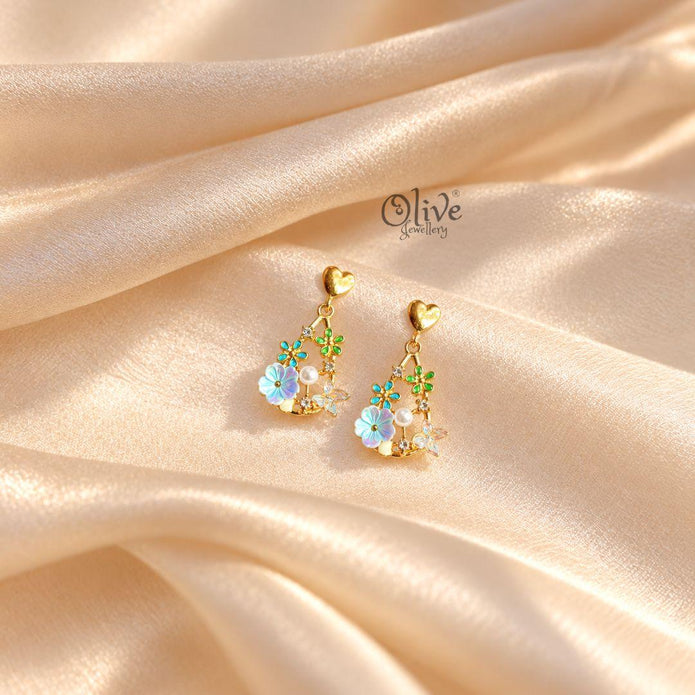 Enamel Earrings-1659