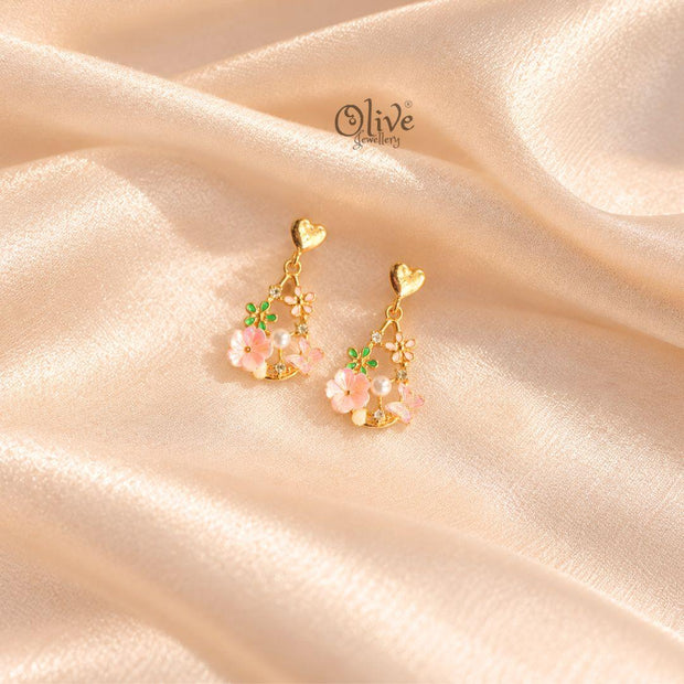 Enamel Earrings-1659