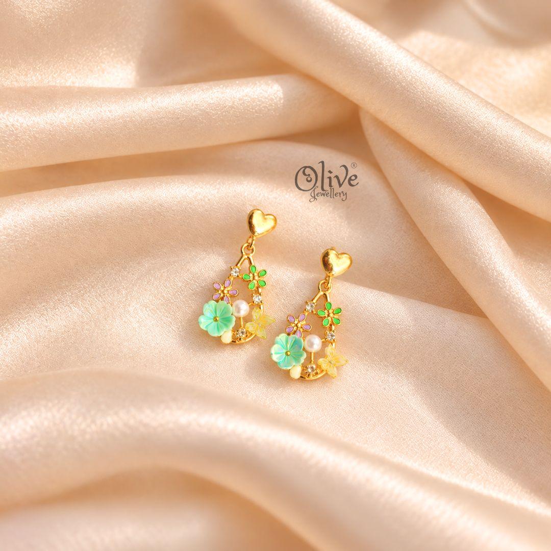 Enamel Earrings-1659