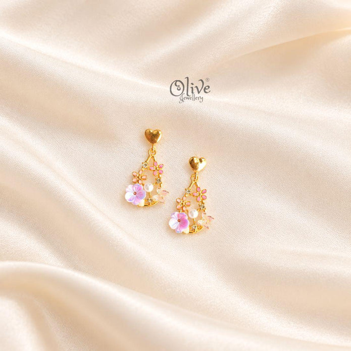 Enamel Earrings-1659