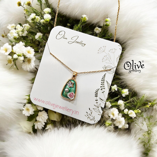 Enamel Pendants - 11