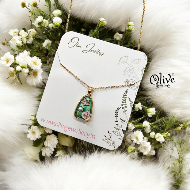 Enamel Pendants - 11