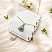 Enamel Pendants - Butterfly Silhouette