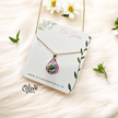 Enamel Pendants - Butterfly Silhouette