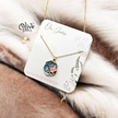 Enamel Pendants - Flower