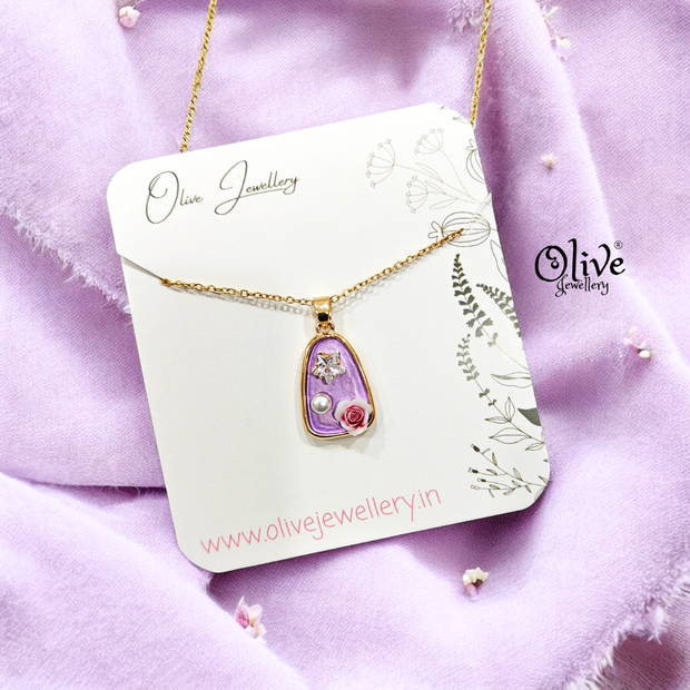 Enamel Pendants - 11