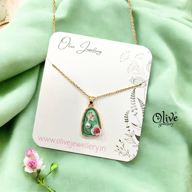 Enamel Pendants - 11