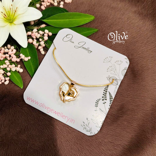 Enamel Pendants -64(Gold Shade)