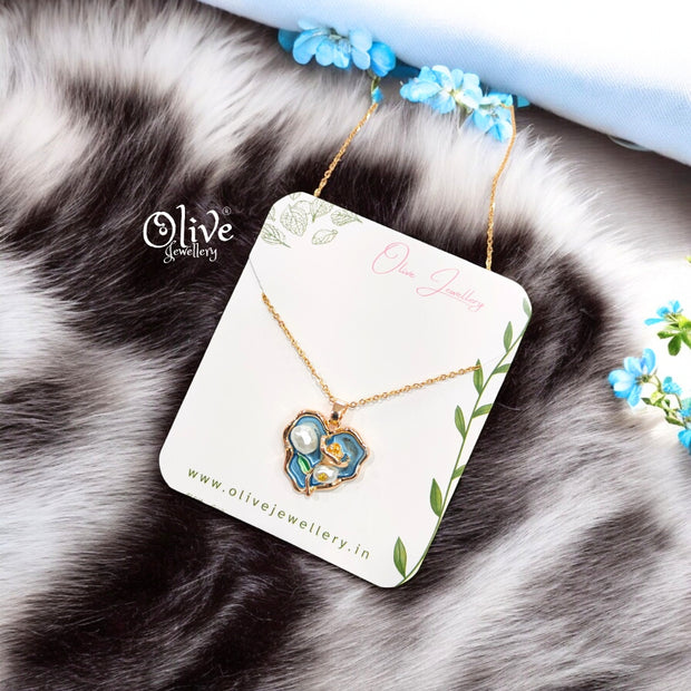Enamel Pendants -72 (Gold Shade)