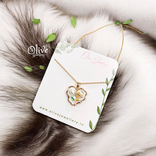 Enamel Pendants -72 (Gold Shade)