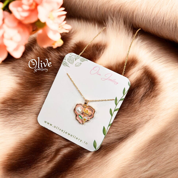 Enamel Pendants -72 (Gold Shade)
