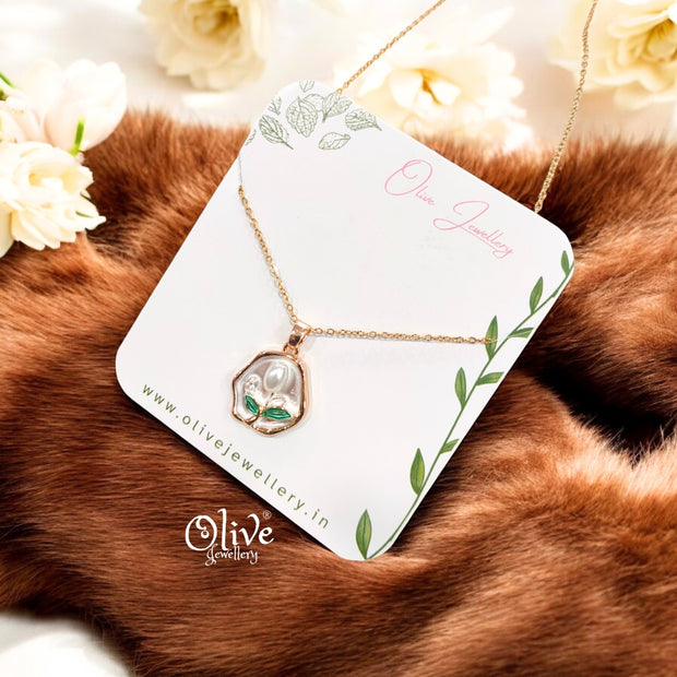 Enamel Pendants -96 (Gold Shade)