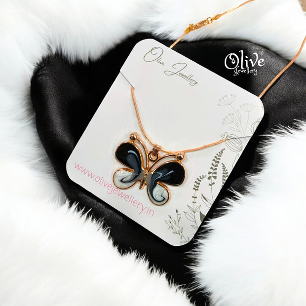 Enamel Pendants -100 (Gold Shade)