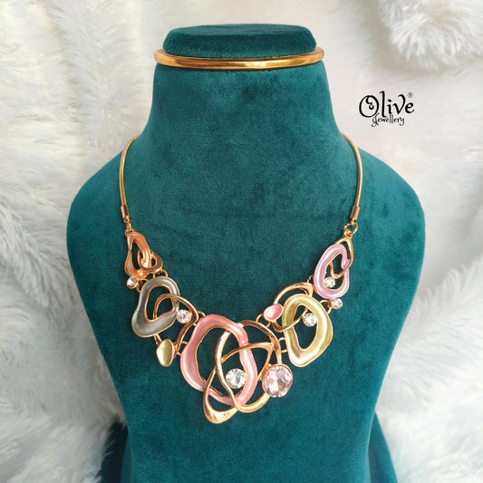 Enamel Neckset - 113