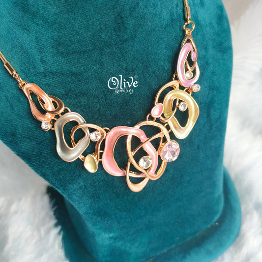 Enamel Neckset - 113