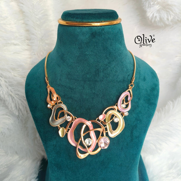 Enamel Neckset - 113