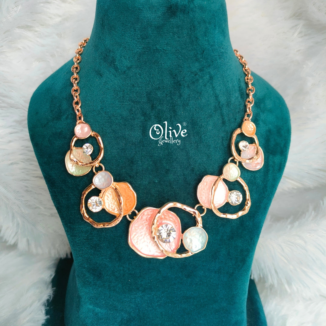 Enamel Neckset - 114