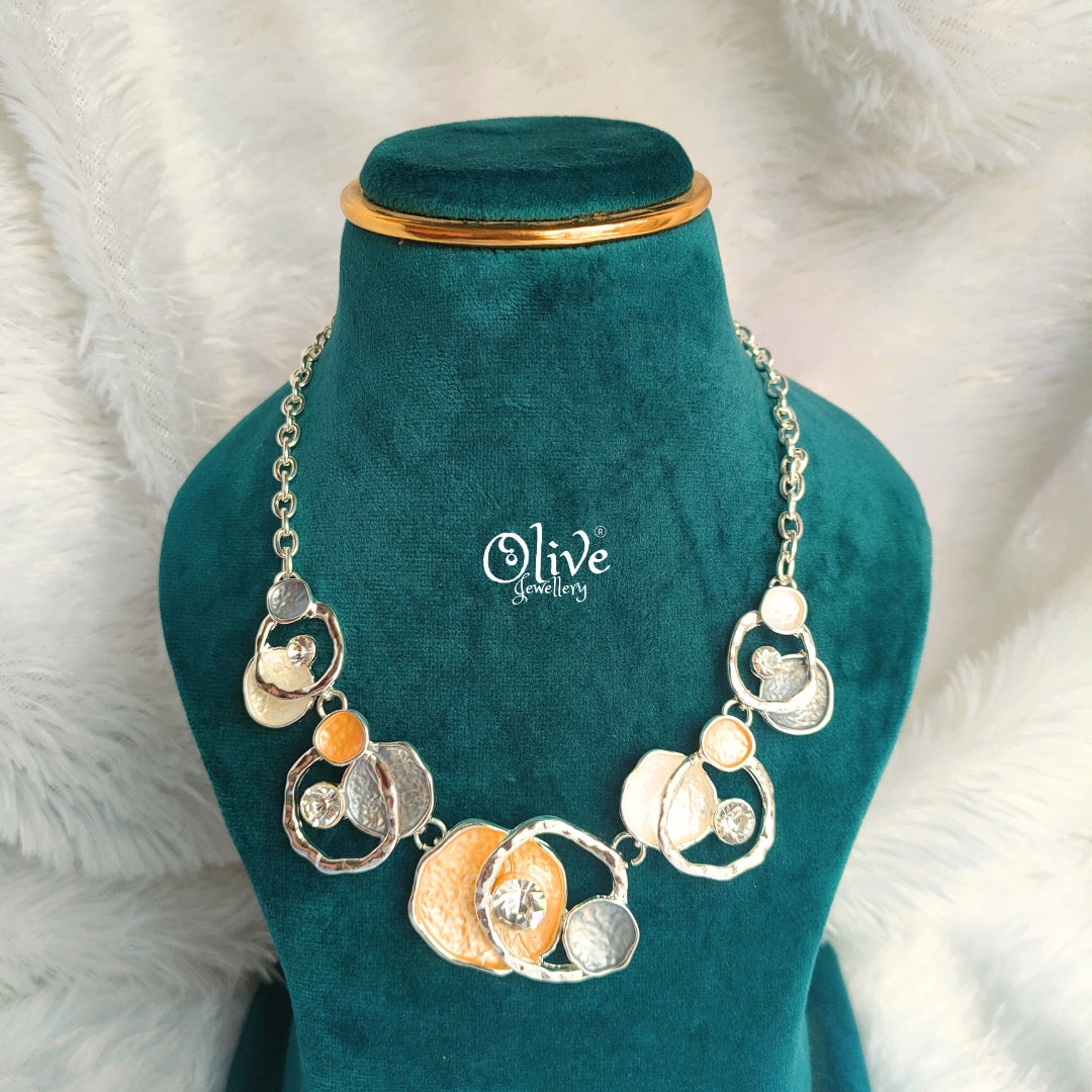 Enamel Neckset - 114