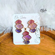 Enamel Pendent - 118 - Pendent with Earrings (Combo Set)