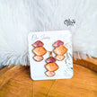 Enamel Pendent - 118 - Pendent with Earrings (Combo Set)