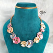 Enamel Necklace - 145