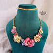 Enamel Necklace - 149