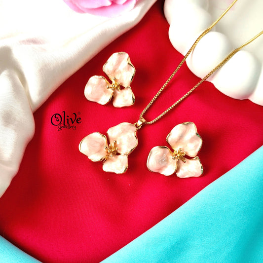 Enamel Pendant Set - 300