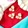 Enamel Pendant Set - 300