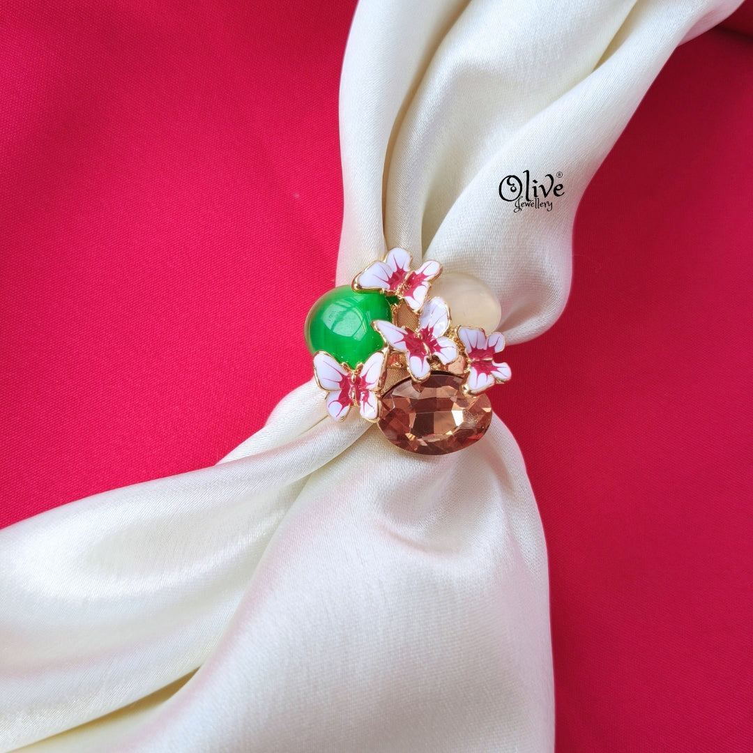 Enamel Finger Rings-10