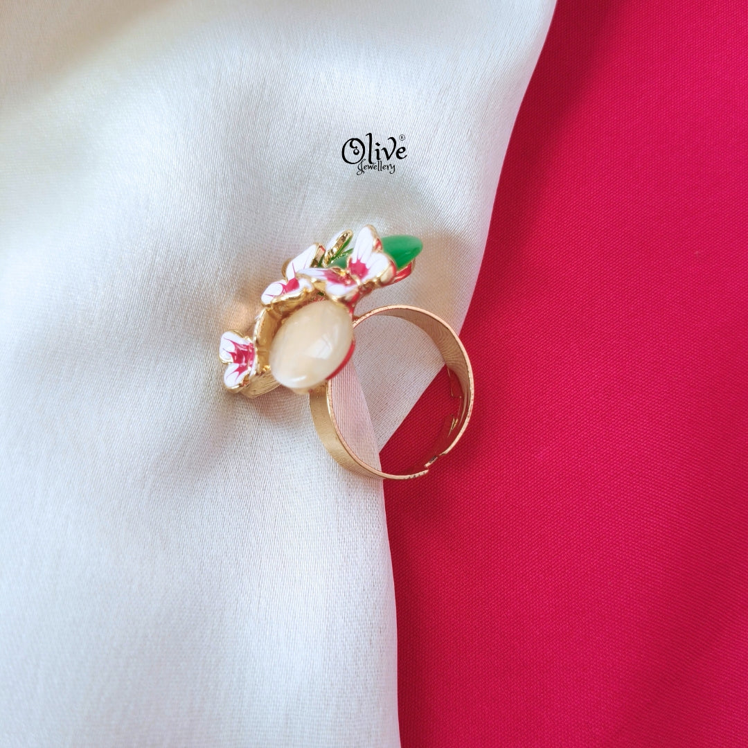 Enamel Finger Rings-10