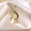 Enamel Finger Rings-11