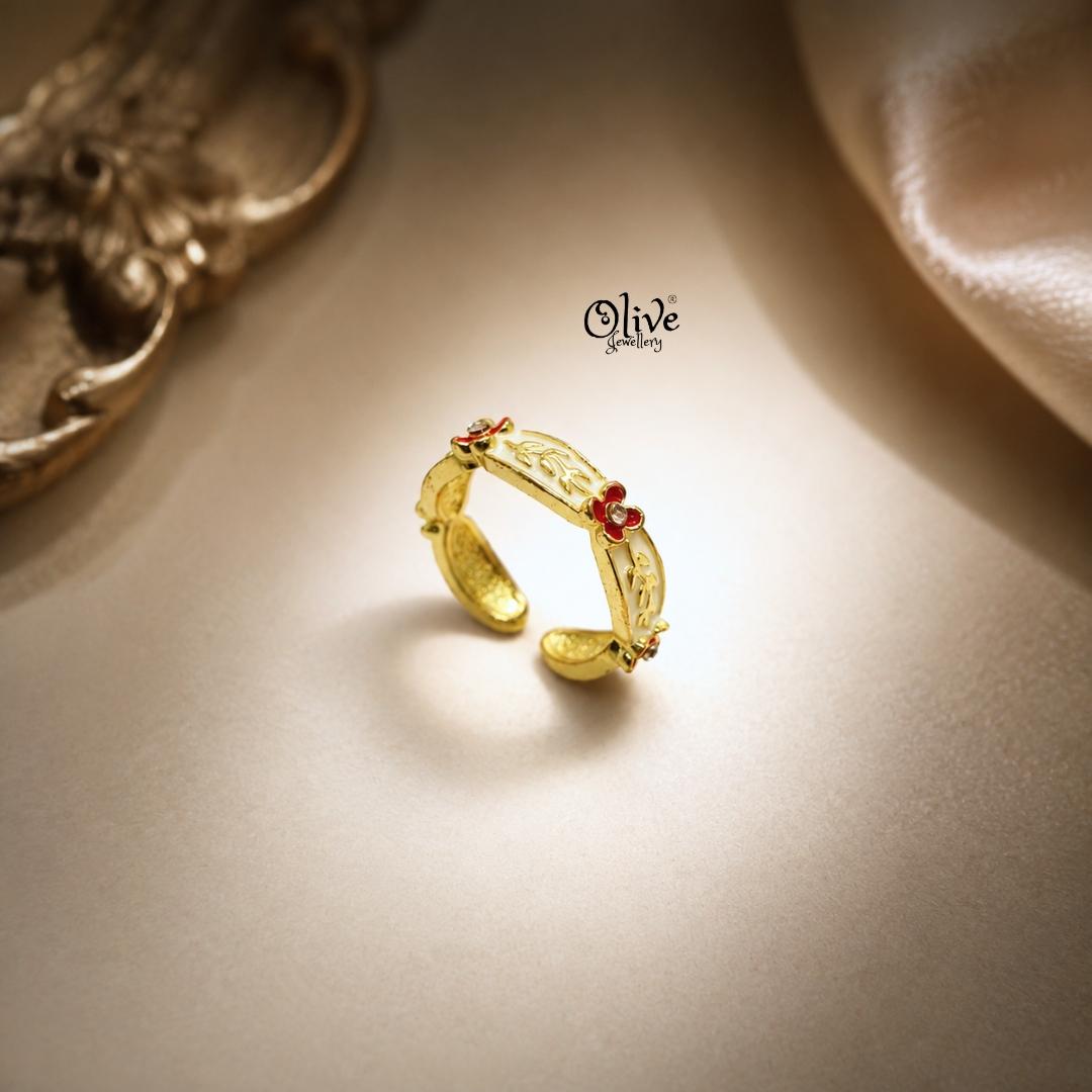 Enamel Finger Rings-11