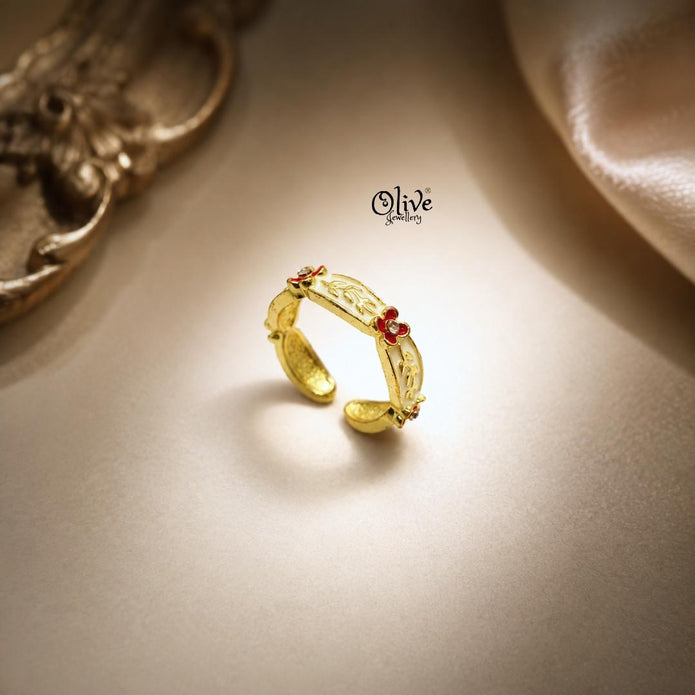 Enamel Finger Rings-11