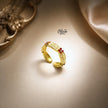 Enamel Finger Rings-11