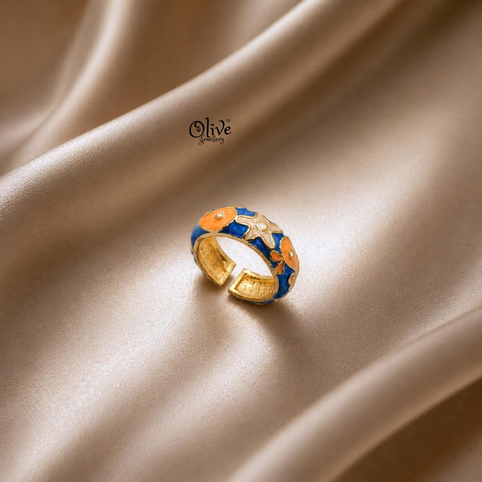 Enamel Finger Rings-17