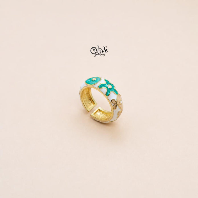 Enamel Finger Rings-17