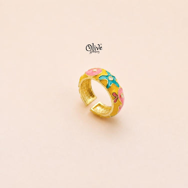 Enamel Finger Rings-17