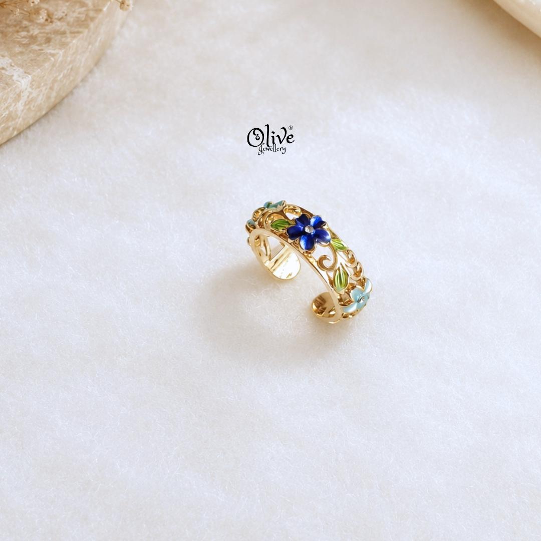 Enamel Finger Rings-25
