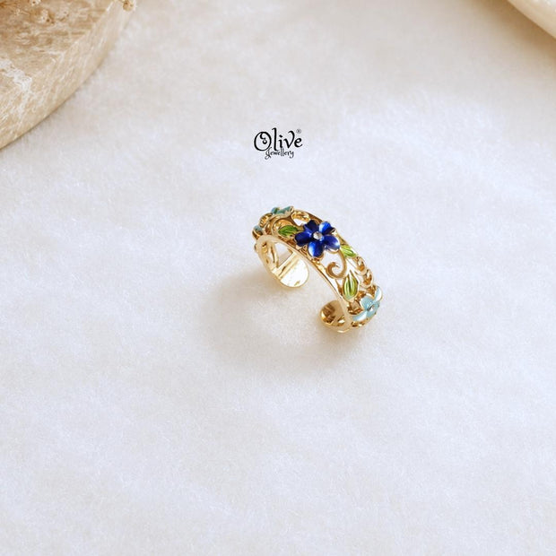 Enamel Finger Rings-25