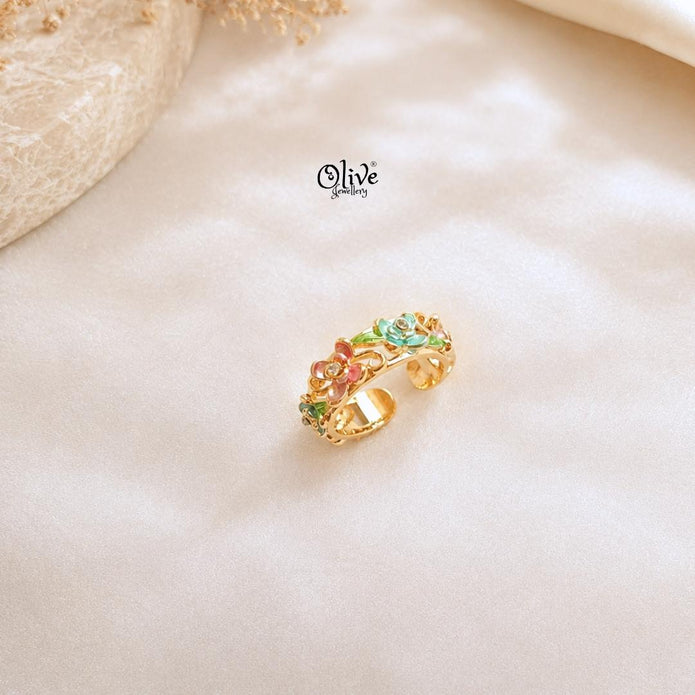 Enamel Finger Rings-26