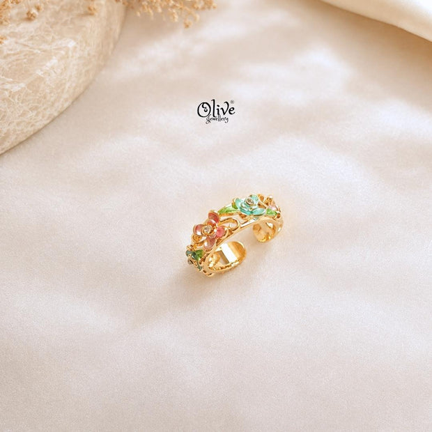 Enamel Finger Rings-26