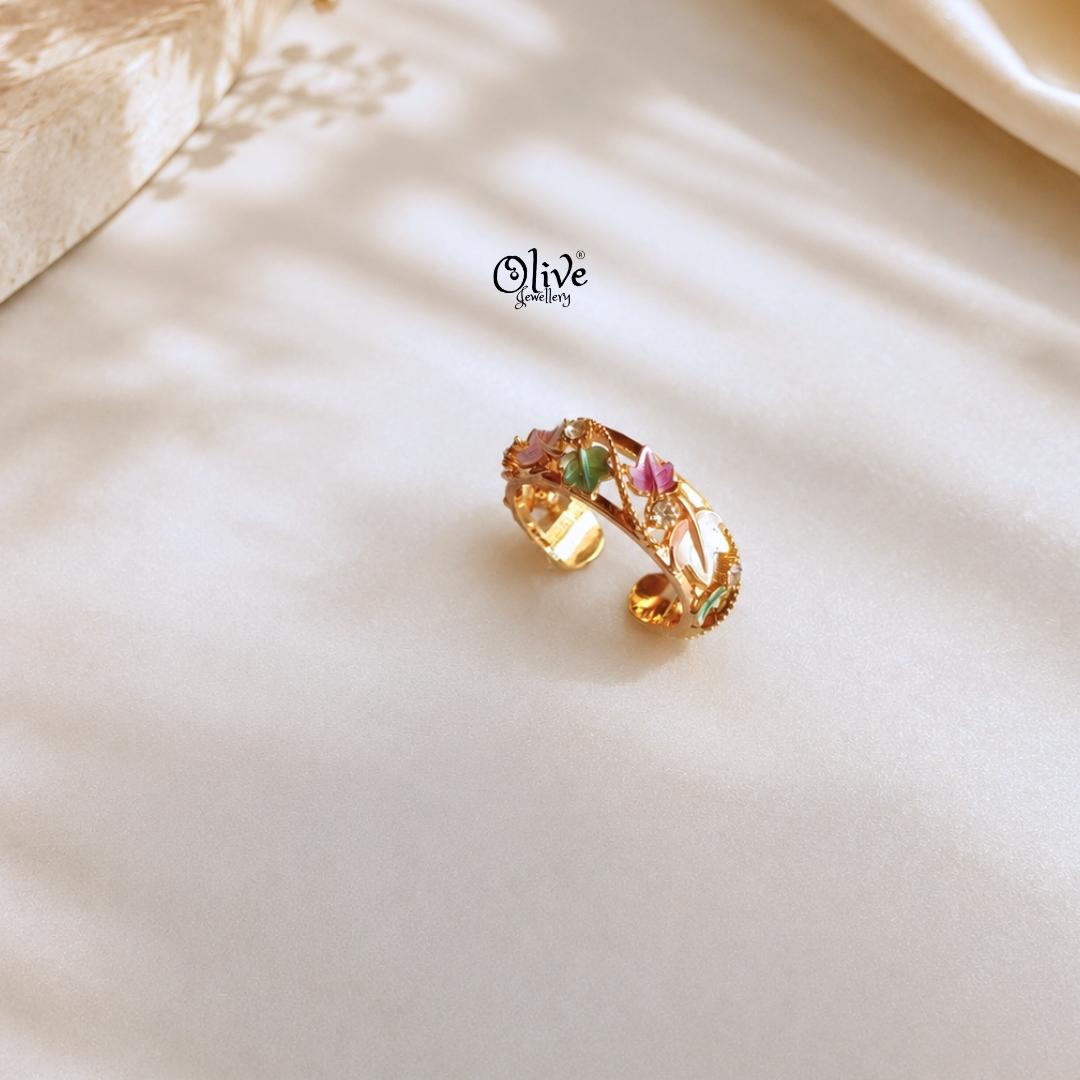 Enamel Finger Rings-27