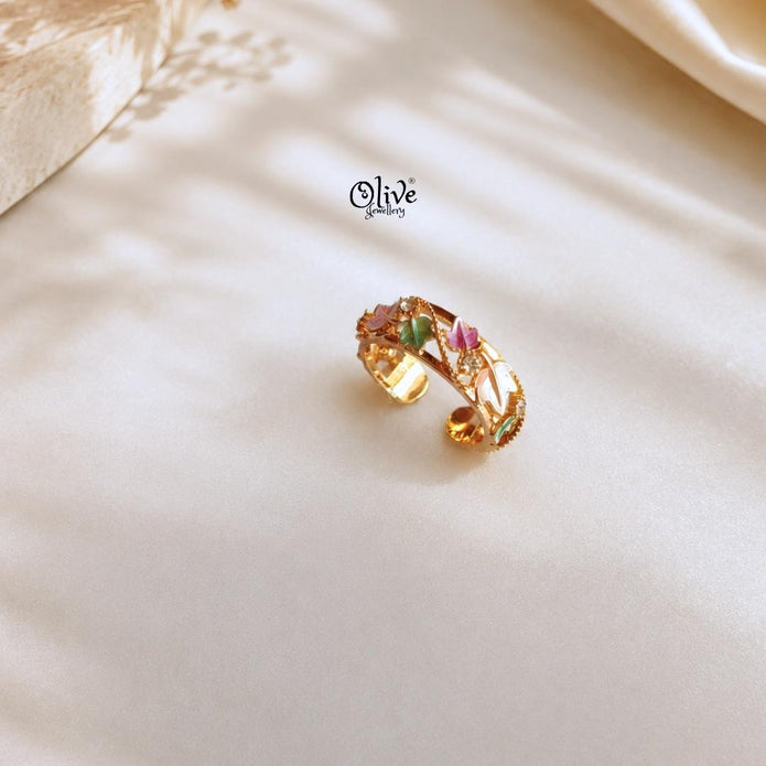 Enamel Finger Rings-27