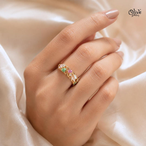Enamel Finger Rings-27
